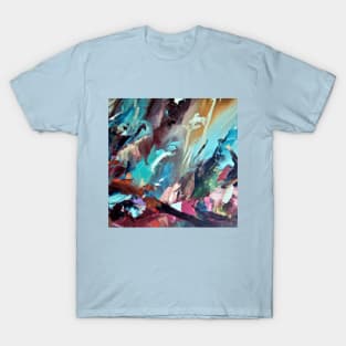 ABSTRACT PIE 10 T-Shirt